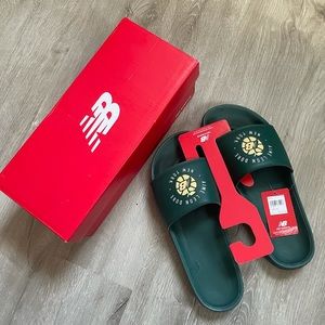 Aime Leon dore x New Balance Slides
